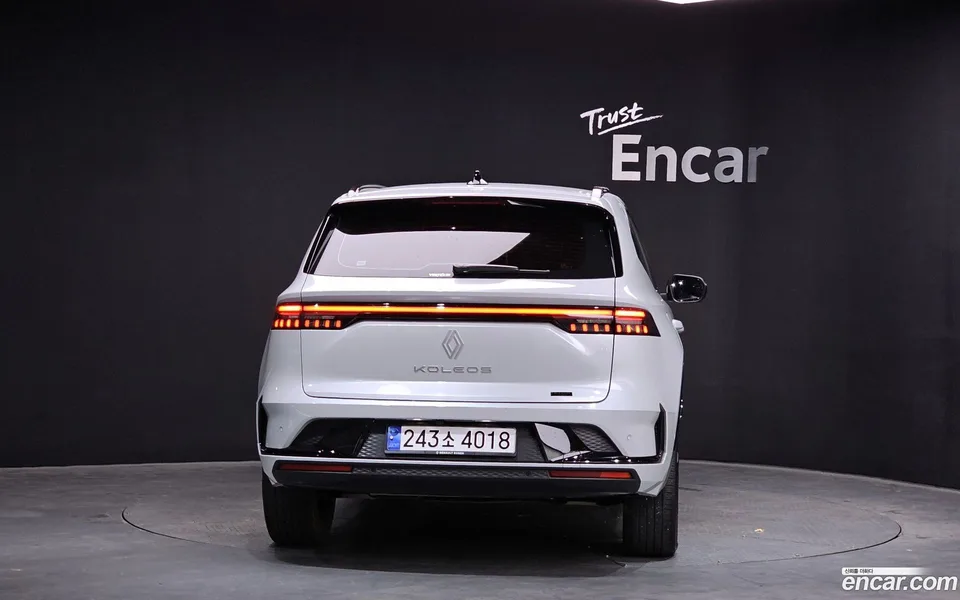 Renault Samsung Grand Koleos 1.5 E-TECH 2WD 2024 — миниатюра 4