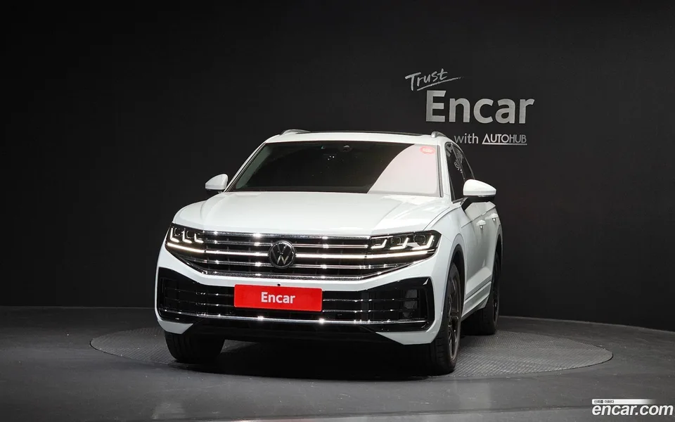Volkswagen Touareg 3.0 TDI 2025 — миниатюра 3