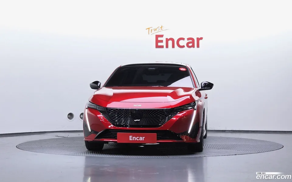 Peugeot 308 1.2 GT 2025 — миниатюра 3