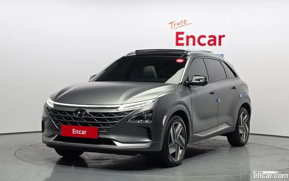 Hyundai Nexo 2023 — фото 1, купить с доставкой в Москву