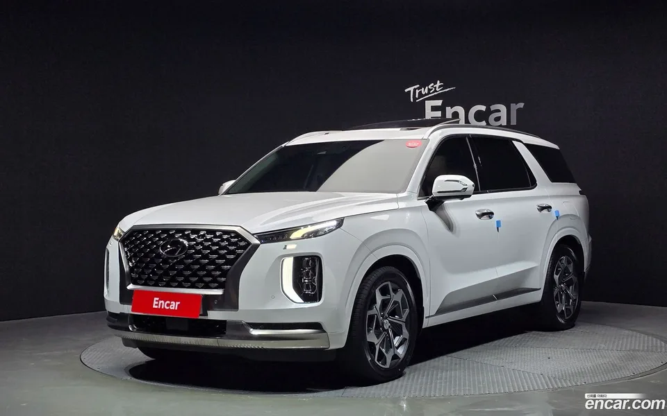 Hyundai Palisade 3.8 2WD 2022 — фото 1, купить с доставкой в Москву