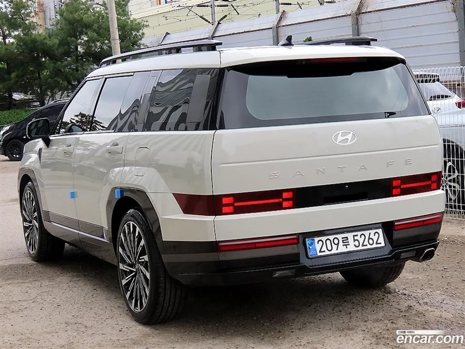 Hyundai SantaFe 2.5T 2WD 2024 — миниатюра 3
