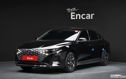 Hyundai Grandeur IG Hybrid 2022 buy in Moscow