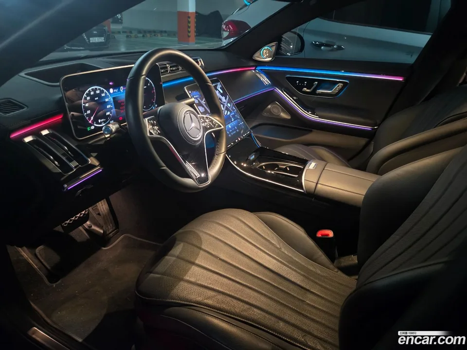 Mercedes-Benz S-Class S450 d 4MATIC 2024 — миниатюра 3
