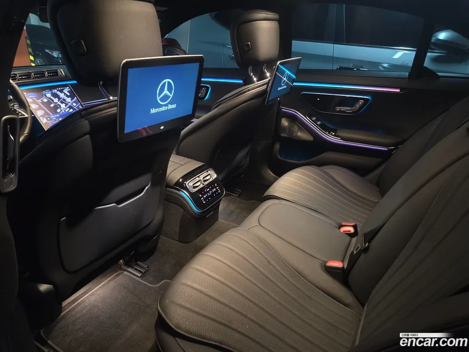 Mercedes-Benz S-Class S450 d 4MATIC 2024 — миниатюра 5