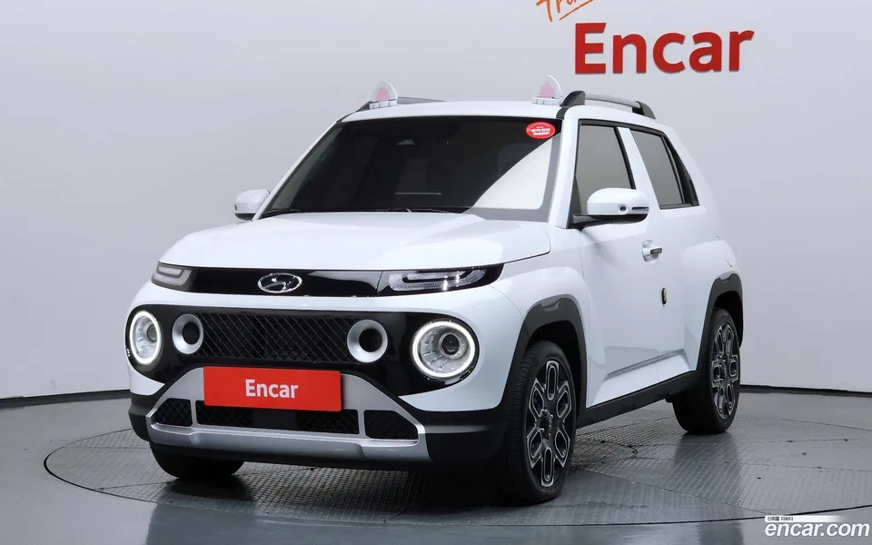 Hyundai Casper 2024 — фото 1, купить с доставкой в Москву