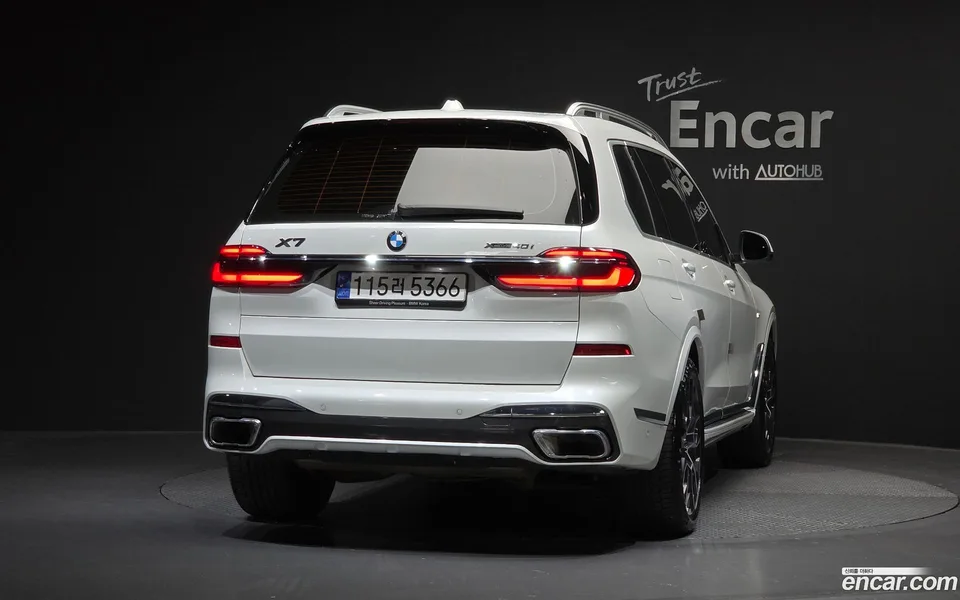 BMW X7 xDrive 40i M 6 2023 — миниатюра 4