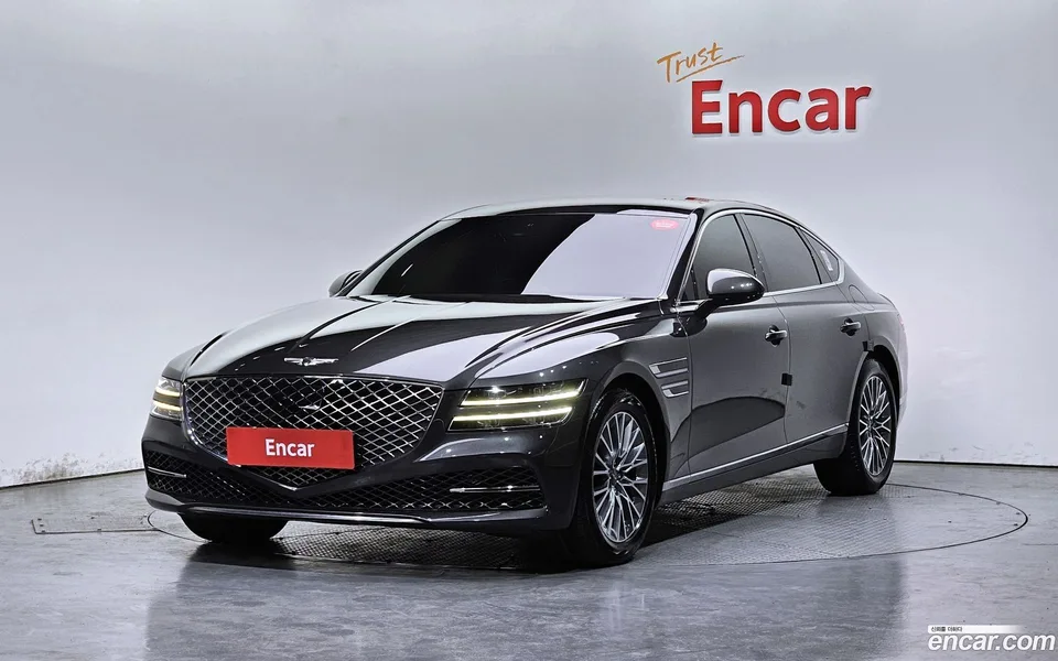 Genesis G80 2.5 AWD 2022 — фото 1, купить с доставкой в Москву
