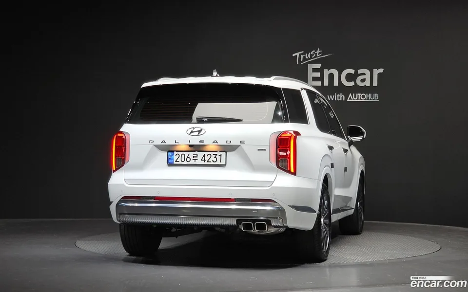 Hyundai Palisade 3.8 4WD 2024 — миниатюра 4