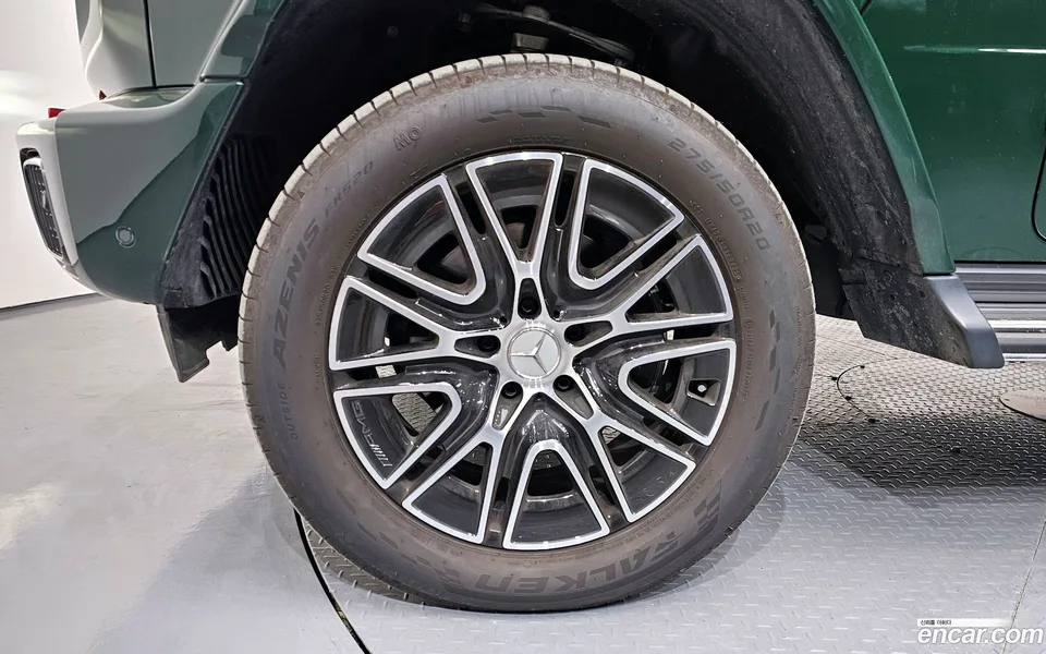 Mercedes-Benz G-Class G450d 2025 — миниатюра 2