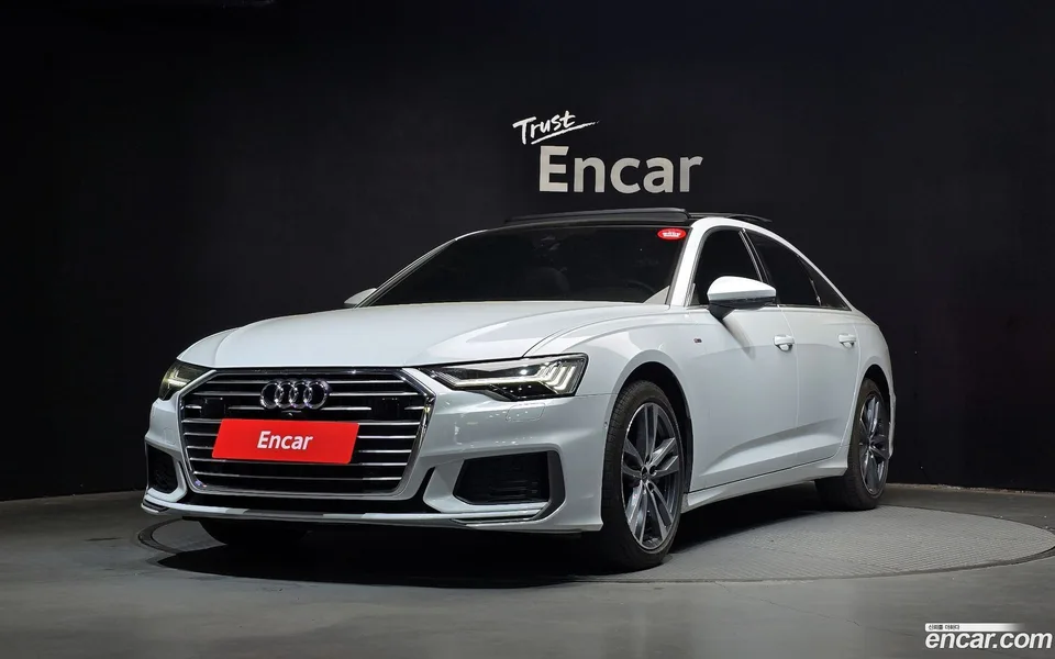 Audi A6 45 TFSI 2023 — фото 1, купить с доставкой в Москву