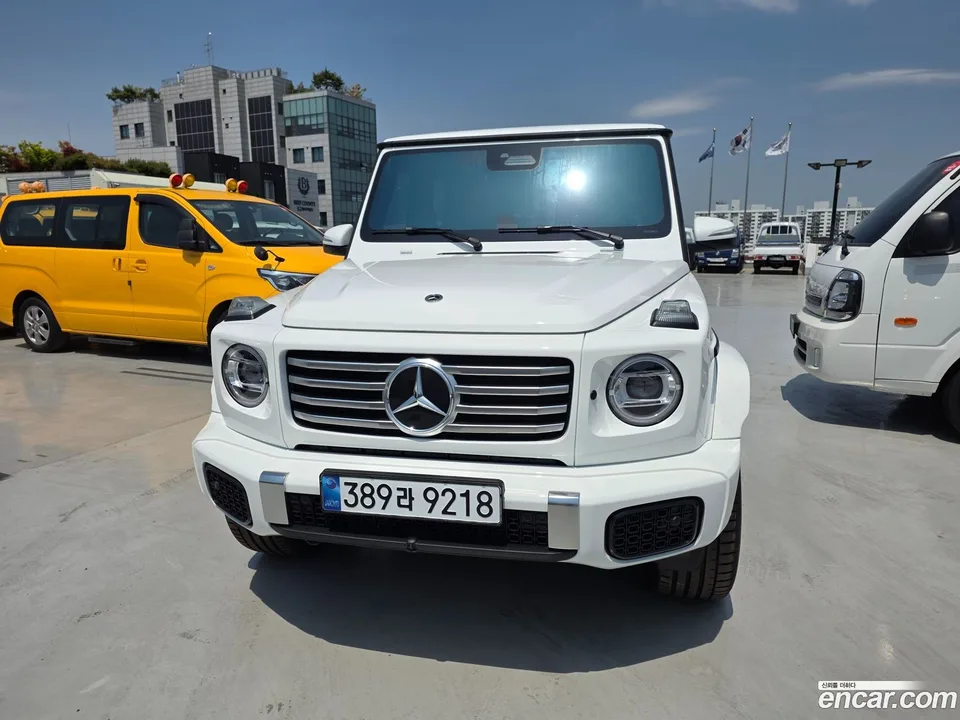 Mercedes-Benz G-Class G450d 2026 — миниатюра 3