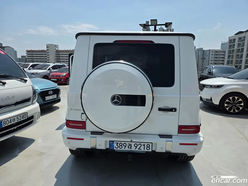 Mercedes-Benz G-Class G450d 2026 — миниатюра 4