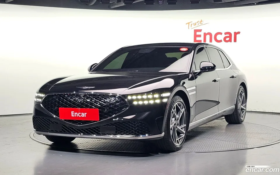 Genesis G90 3.5 AWD 2023 — фото 1, купить с доставкой в Москву