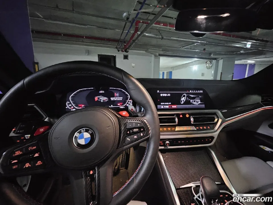 BMW M4 M4 M xDrive 2023 — миниатюра 5