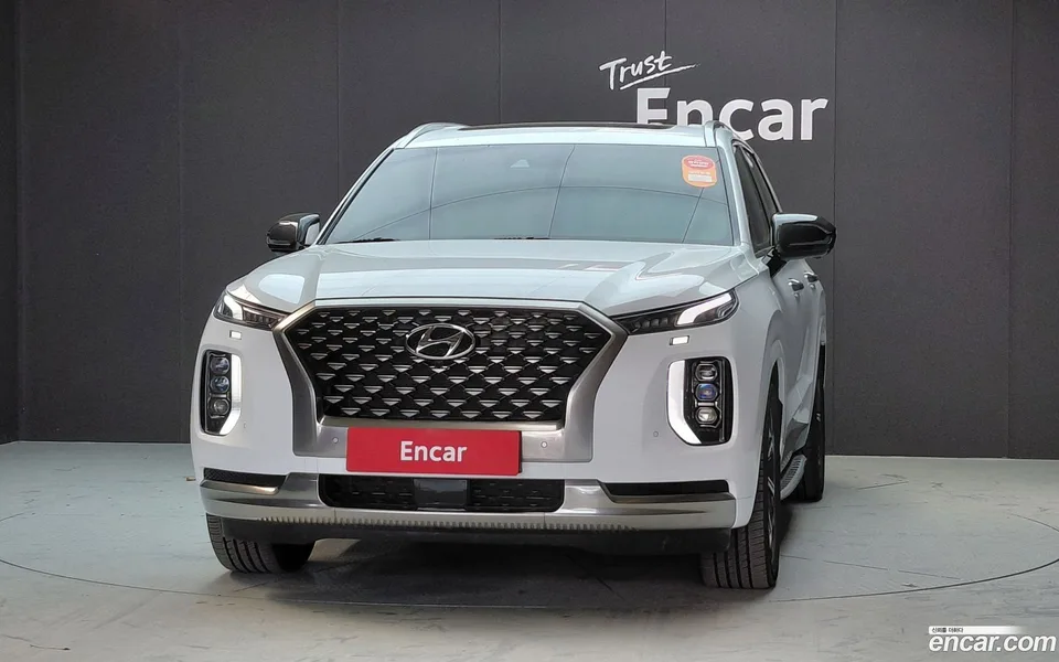 Hyundai Palisade 3.8 4WD 2022 — миниатюра 3