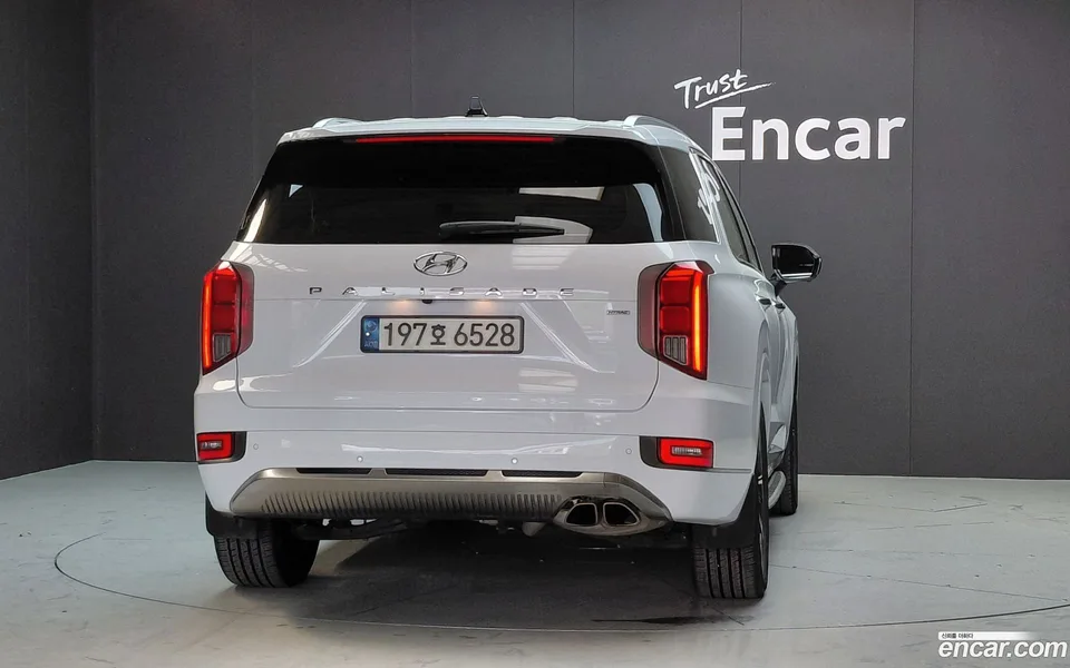 Hyundai Palisade 3.8 4WD 2022 — миниатюра 4