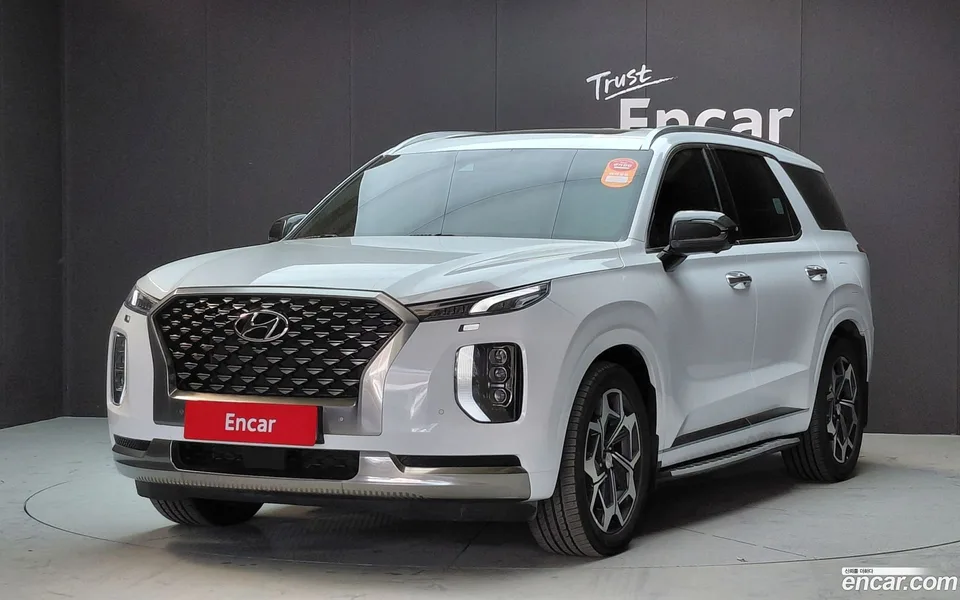 Hyundai Palisade 3.8 4WD 2022 — фото 1, купить с доставкой в Москву