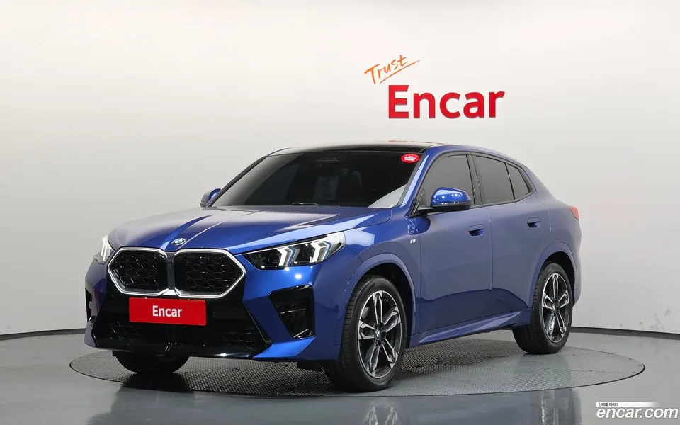 BMW X2 2025