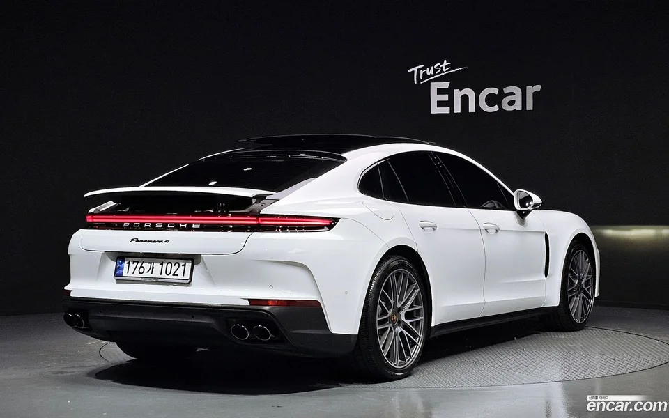 Porsche Panamera (976) 2.9 AWD 2024 — миниатюра 3