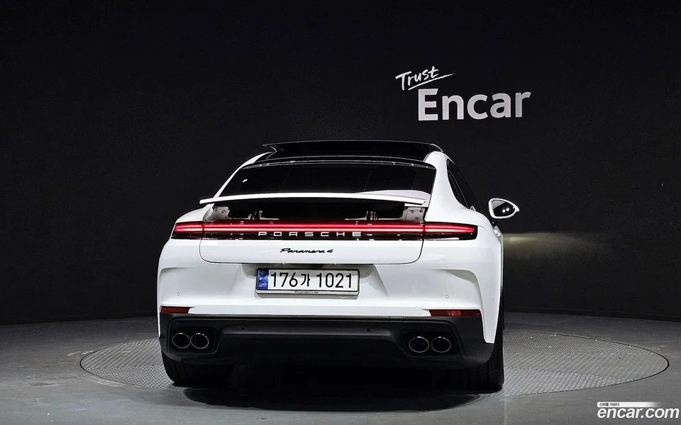 Porsche Panamera (976) 2.9 AWD 2024 — миниатюра 4