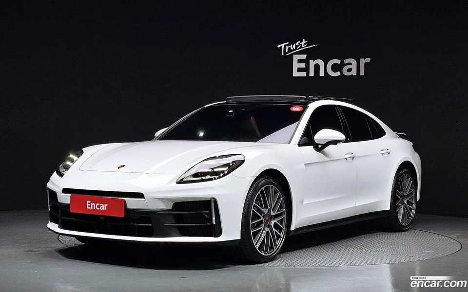 Porsche Panamera (976) 2.9 AWD 2024 — фото 1, купить с доставкой в Москву