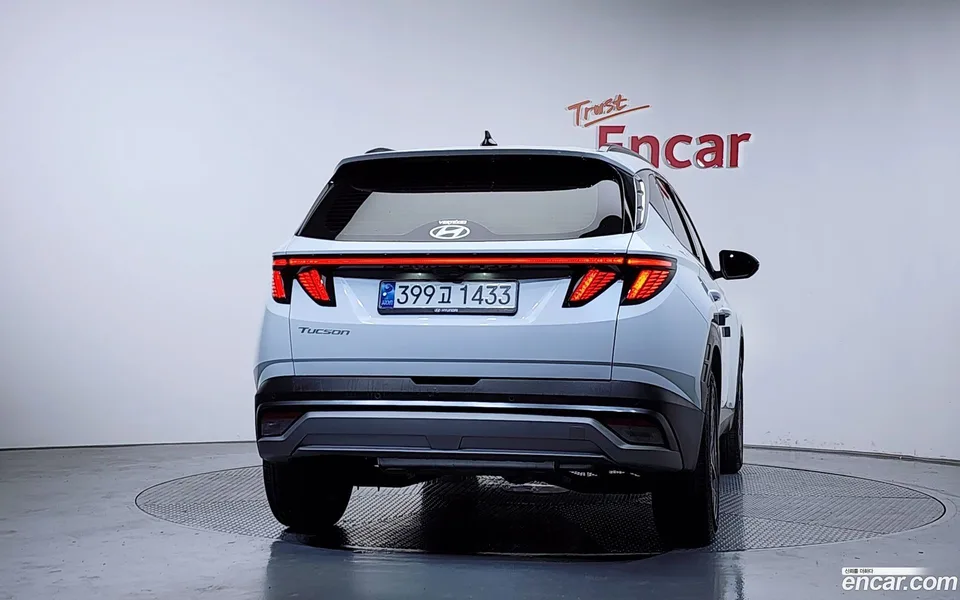 Hyundai Tucson Hybrid NX4 HEV 1.6 2WD 2024 — миниатюра 4