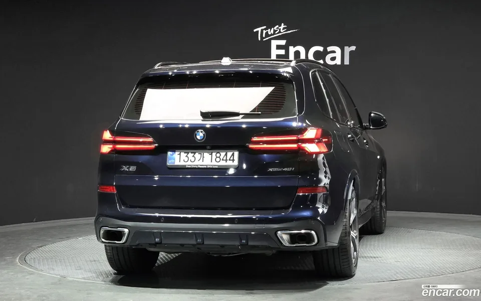 BMW X5 xDrive 40i M 2025 — миниатюра 4