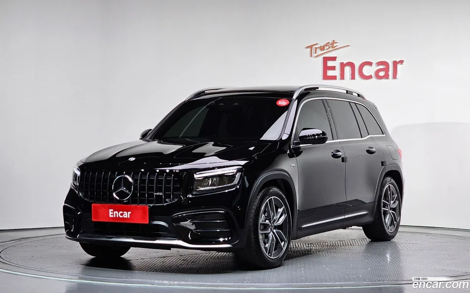 Mercedes-Benz GLB-Class AMG GLB35 4MATIC 2024 — фото 1, купить с доставкой в Москву