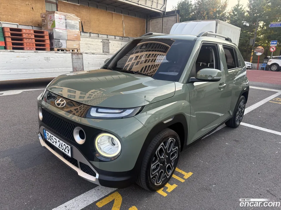Hyundai Casper 2022