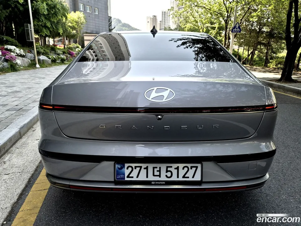 Hyundai Grandeur 3.5 LPG 2WD () 2023 — миниатюра 2