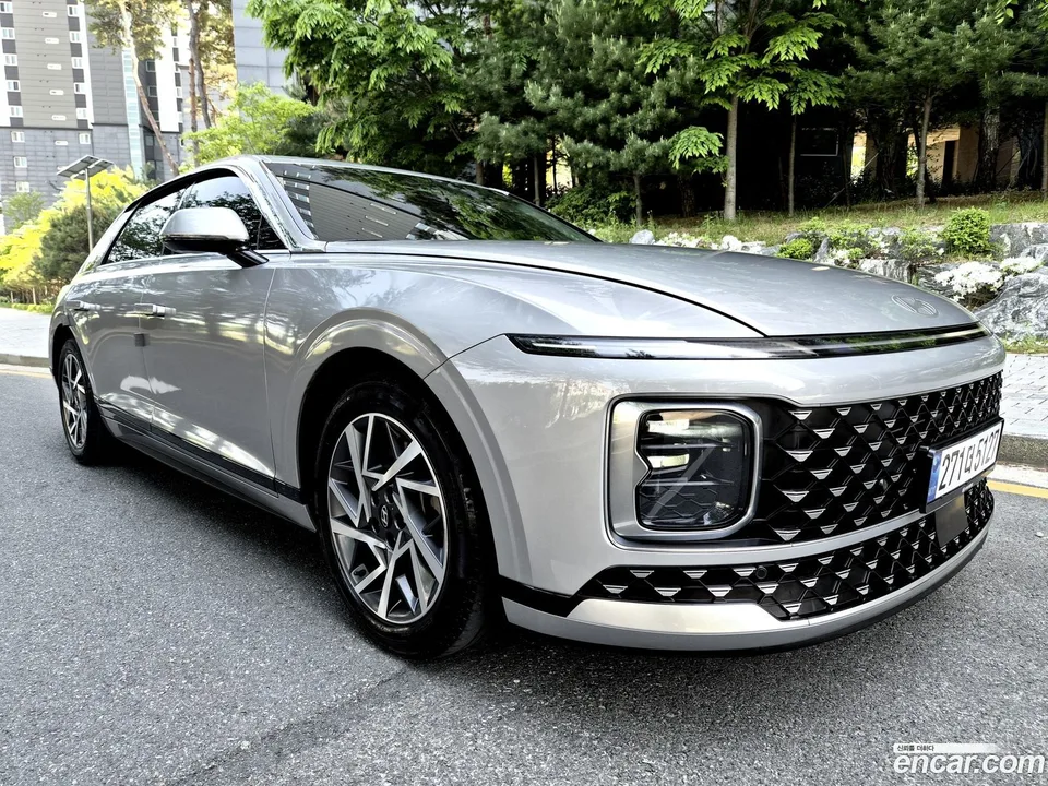 Hyundai Grandeur 3.5 LPG 2WD () 2023 — миниатюра 3