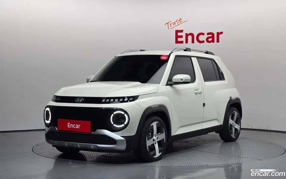 Hyundai Casper Electric 2024 — фото 1, купить с доставкой в Москву
