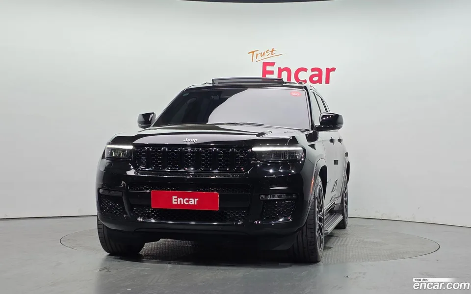 Jeep Grand Cherokee L 3.6 2022 — миниатюра 3