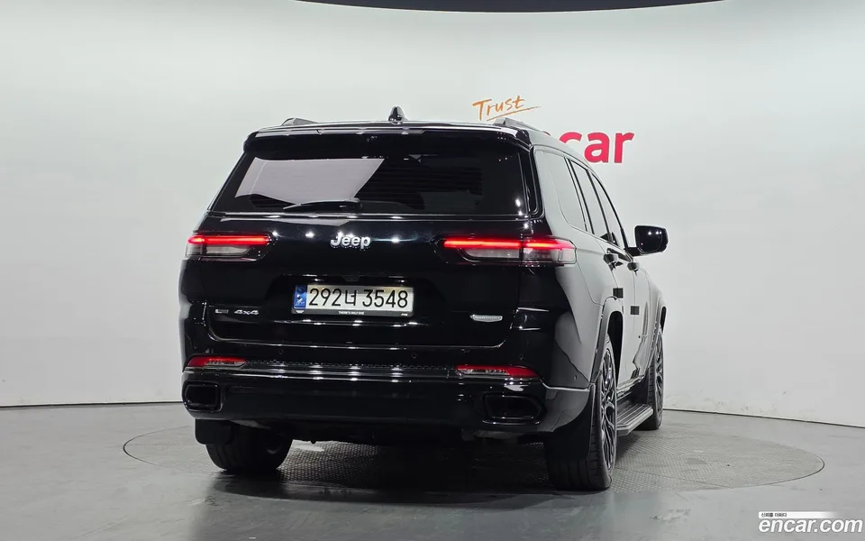 Jeep Grand Cherokee L 3.6 2022 — миниатюра 4