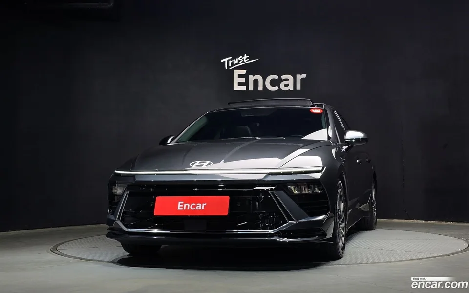 Hyundai Sonata The Edge Hybrid 2024 — миниатюра 3