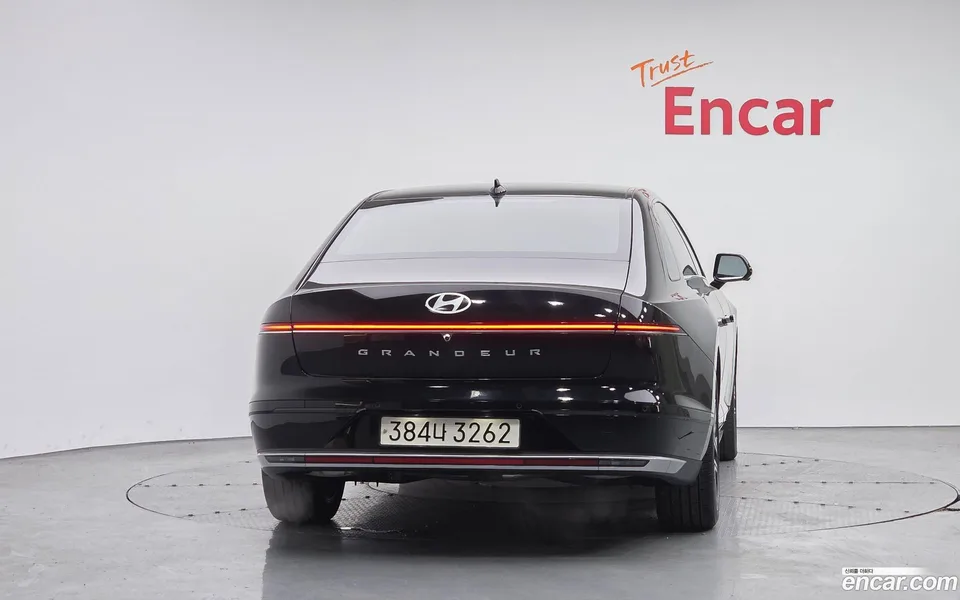 Hyundai Grandeur Hybrid 2024 — миниатюра 4
