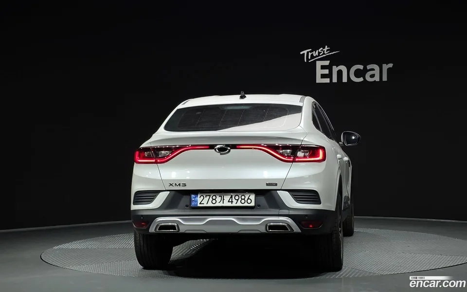 Renault Samsung XM3 (Arkana) 1.3 TCe RE 2022 — миниатюра 4