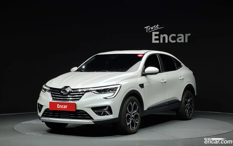 Renault Samsung XM3 (Arkana) 1.3 TCe RE 2022 — фото 1, купить с доставкой в Москву