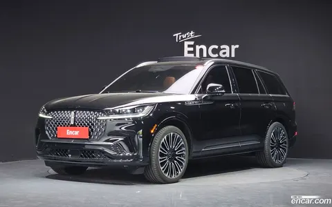 Lincoln Aviator 2025 buy in Moscow