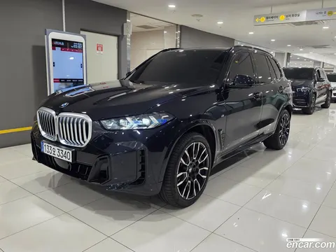 BMW X5 2025 buy in Moscow