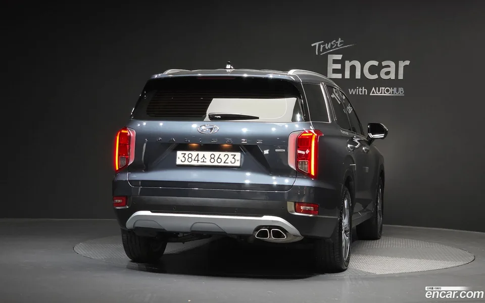Hyundai Palisade 2.2 4WD 2022 — миниатюра 4