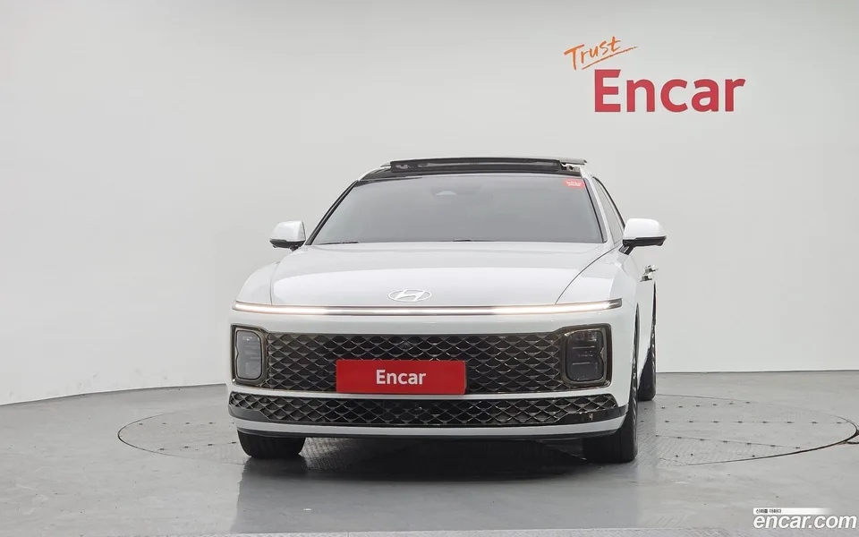 Hyundai Grandeur Hybrid 2023 — миниатюра 3