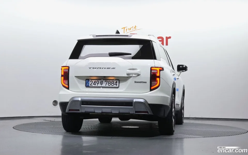 KG Mobility Torres 1.5 2WD 2022 — миниатюра 4