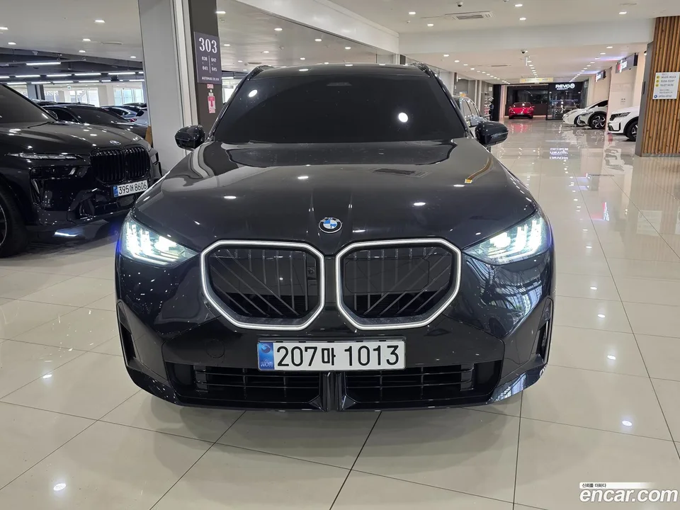 BMW X3 xDrive 20d M 2025 — миниатюра 3