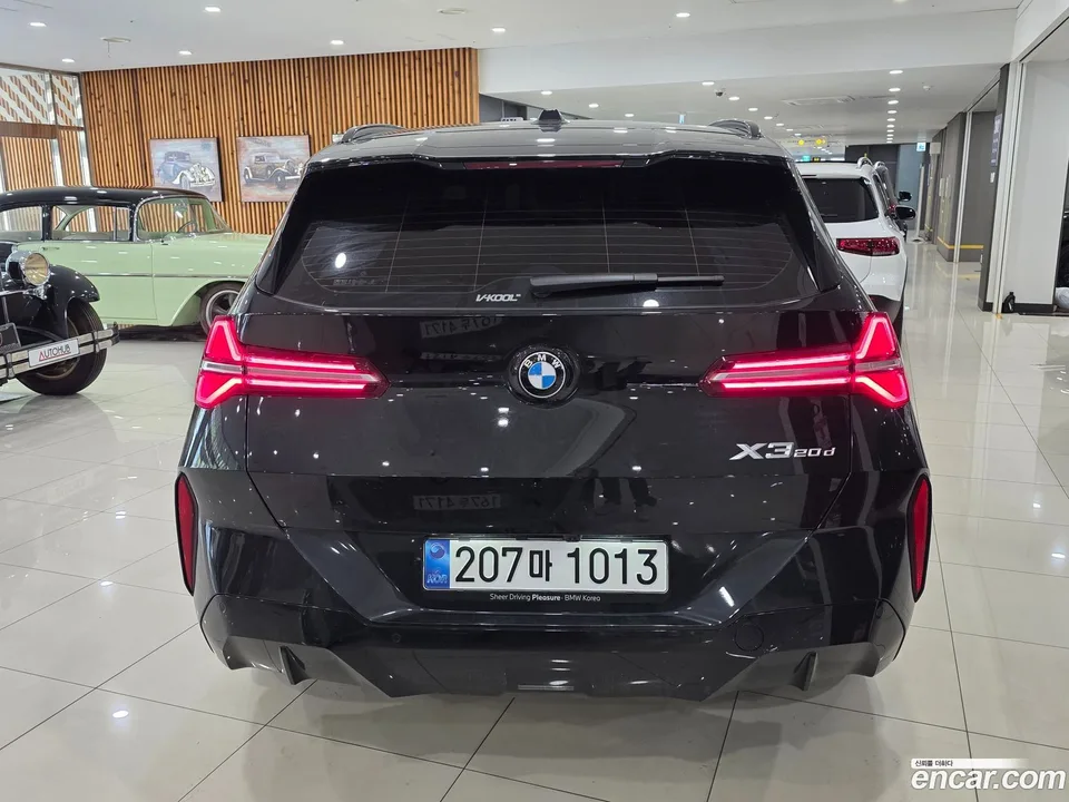 BMW X3 xDrive 20d M 2025 — миниатюра 4