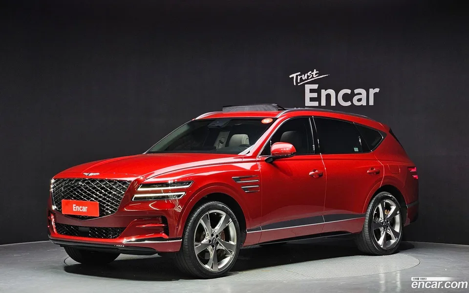 Genesis GV80 3.5T AWD 2023 — фото 1, купить с доставкой в Москву