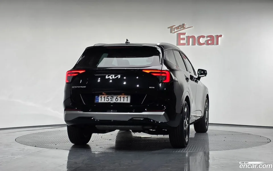 Kia Sportage Hybrid HEV 1.6 2WD 2025 — миниатюра 4
