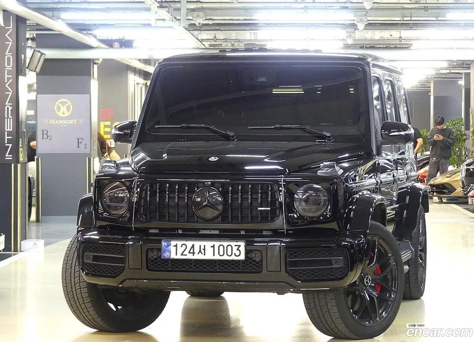 Mercedes-Benz G-Class (W463b) AMG G63 2024 — фото 1, купить с доставкой в Москву