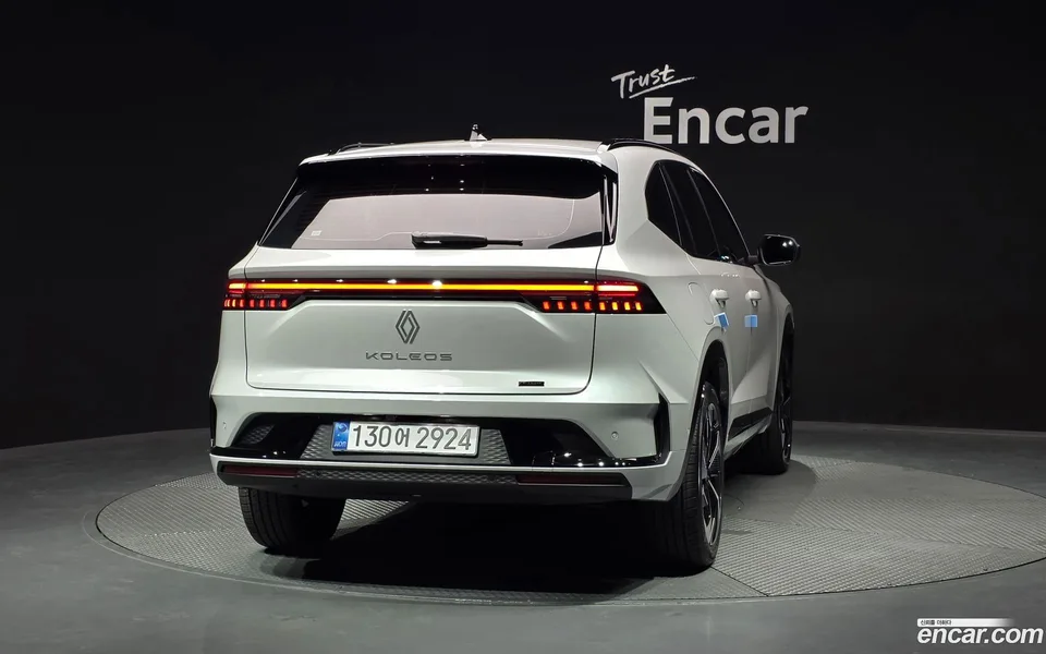 Renault Samsung Grand Koleos 1.5 E-TECH 2WD 2025 — миниатюра 4